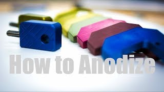 ShopBuilt  How to Anodize Aluminum [upl. by Oirromed]