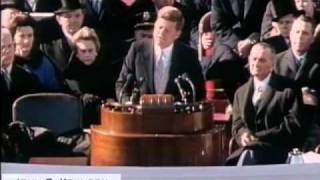 President John F Kennedys Inaugural Address [upl. by Lindner858]