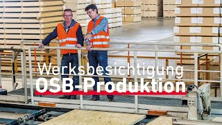 Werksbesichtigung OSBProduktion [upl. by Mairam]