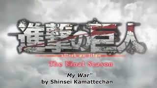 Shingeki no Kyojin  Season 4 Opening 1 VOSTFR [upl. by Colbye]