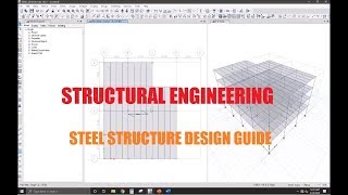 Steel Structure design in ETABS tutorial Complete guide [upl. by Sayce564]