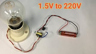 Mini inverter 15V to 220V  DC to AC Inverter [upl. by Ahtiekahs208]