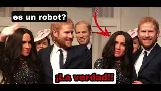 Principe Harry y Meghan Markle ¿Robots🤖La verdad😱 [upl. by Flowers184]