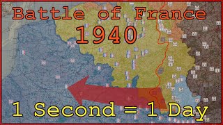 Battle of France in 44 seconds [upl. by Enrika]