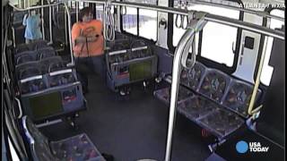 Video shows moment train crashes into MARTA [upl. by Cummins810]