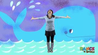 Preschool Learn to Dance Big Blue Whale [upl. by Neelrahs]