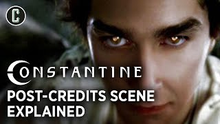 Constantine Post Credits Scene Explained by Filmmakers [upl. by Bellina]