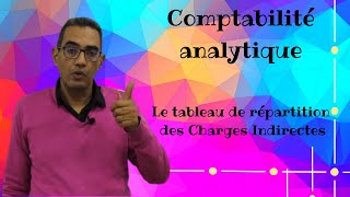 Comptabilité Analytique tableau de répartition des Ch Ind [upl. by Hewe432]