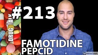 FAMOTIDINE PEPCID  PHARMACIST REVIEW  213 [upl. by Ettenuahs454]