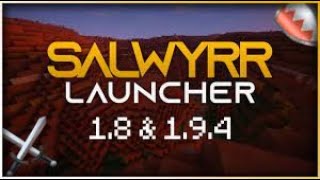 HOW TO GET SALWYRR CLIENT FOR FREE ACCOUNTS  MINECRAFT [upl. by Yotal]