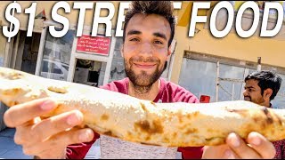 The Ultimate DUBAI 1 STREET FOOD TOUR [upl. by Telocin427]