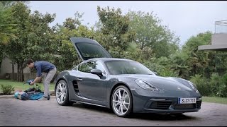 How much can you fit in a 718 Cayman [upl. by Peery]