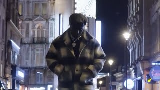 Rayvanny X Headie One  Alone Song Clip in London [upl. by Adikram]