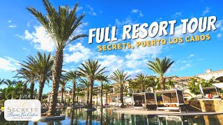 Secrets Puerto Los Cabos Golf amp Spa Resort  Complete Walkthrough Tour amp Review  4K [upl. by Veal391]