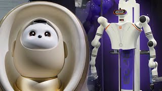 The Weirdest Robots We Saw at CES 2025 [upl. by Blanche]