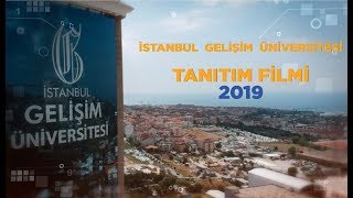 TANITIM FİLMİ 2019  İstanbul Gelişim Üniversitesi [upl. by Ridley]