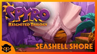 Spyro 3 Reignited  Part 6 Seashell Shore 100 All Gems amp Eggs [upl. by Meredeth]