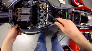 Replacing Main Jets in Keihin CVK30 Carburetors [upl. by Asiaj]