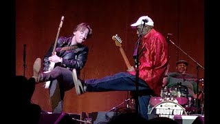 Buddy Guy Quinn Sullivan Jimmie Vaughan  Strange Brew  April 8 2018 Broward Center [upl. by Eilla334]