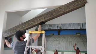 30 DIY Wood Beams [upl. by Douty]