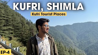 Kufri Shimla  Kufri Tourist Places  Episode 4  20km from Shimla [upl. by Oyam]