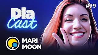 MARI MOON a primeira influenciadora digital do Brasil a gente nunca esquece  DiaCast [upl. by Irac678]