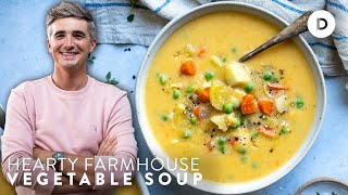 THE VEGETABLE SOUP Irish Farmhouse Vegetable Soup Recipe [upl. by Miles]