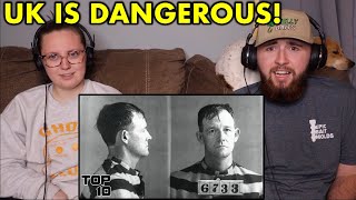 Americans React to Top 10 SCARIEST British Criminals SHOCKING [upl. by Nylecoj]