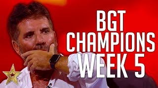 Britains Got Talent The Champions Auditions  WEEK 5  Got Talent Global [upl. by Darwen]