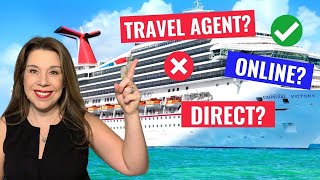 Should You BOOK Directly with the CRUISE LINE TRAVEL AGENT or ONLINE Cruise Tips amp Secrets 2021 [upl. by O'Neil]