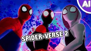 What To Expect from SpiderMan Into the SpiderVerse 2 Animation Investigation [upl. by Jaco]