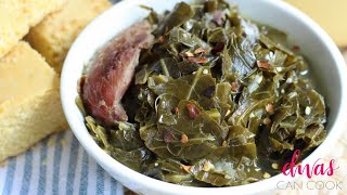 The BEST Southern Collard Greens [upl. by Kirch859]