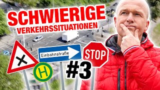 Führerschein  Schwierige Verkehrssituationen  einfach erklärt 🚘 3  Fischer Academy [upl. by Thebazile600]