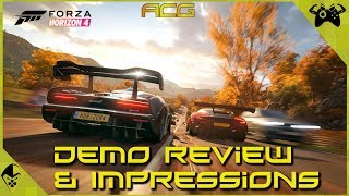 Forza Horizon 4 Demo Impressions amp Things You Need To Know [upl. by Isla]