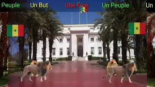 Lhymne national du Sénégal [upl. by Sihtam]