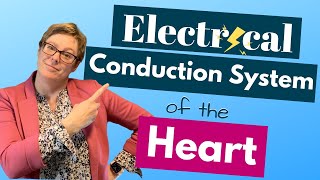 Electrical Conduction System of the Heart  Easy [upl. by Yelreveb]