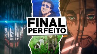 NINGUÉM ENTENDEU O PERFEITO FINAL DE SHINGEKI [upl. by Lebama164]