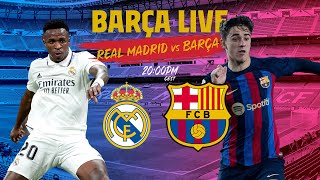 🔴 BARÇA LIVE REAL MADRID  BARÇA I Warm up amp Match Center ⚽ [upl. by Bradford]