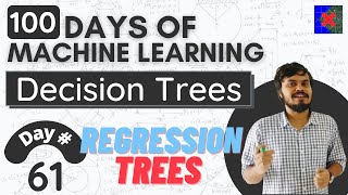 Regression Trees  Decision Trees Part 3 [upl. by Othello]