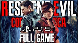 RESIDENT EVIL CODE VERONICA PS5 Gameplay Walkthrough FULL GAME 4K ULTRA HD No Commentary [upl. by Ashely525]