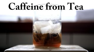 How to extract Caffeine from Tea Classic DCM Method [upl. by Narba]