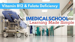 Vitamin B12 amp Folate Deficiency Made Simple [upl. by Ahsik314]