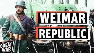 The Bloody Origin of the Weimar Republic Documentary [upl. by Twelve]