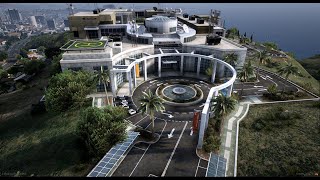 FIVEM GTA V MLO  Police Department  Hydrus [upl. by Jacobina511]