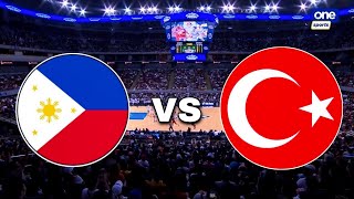 Gilas vs Turkey [upl. by Ennaxor]