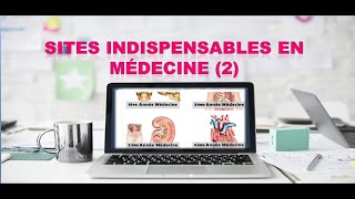 Sites indispensables en médecine2espace des étudiants en médecine [upl. by Papotto]