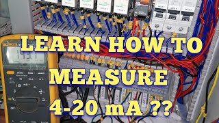 Learn How To Measure Milliamps Through a multimeter [upl. by Martell943]