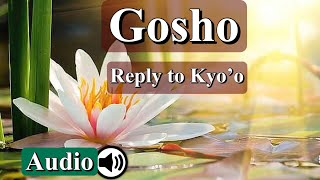 Reply to Kyoo  Gosho  WND 1  Nam Myoho Renge Kyo [upl. by Yessac]