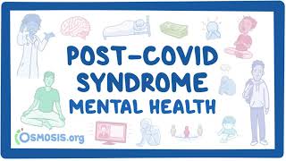 PostCOVID syndrome Mental health [upl. by Eiliah656]