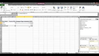 Module 7 Pivot Table [upl. by Valerie832]